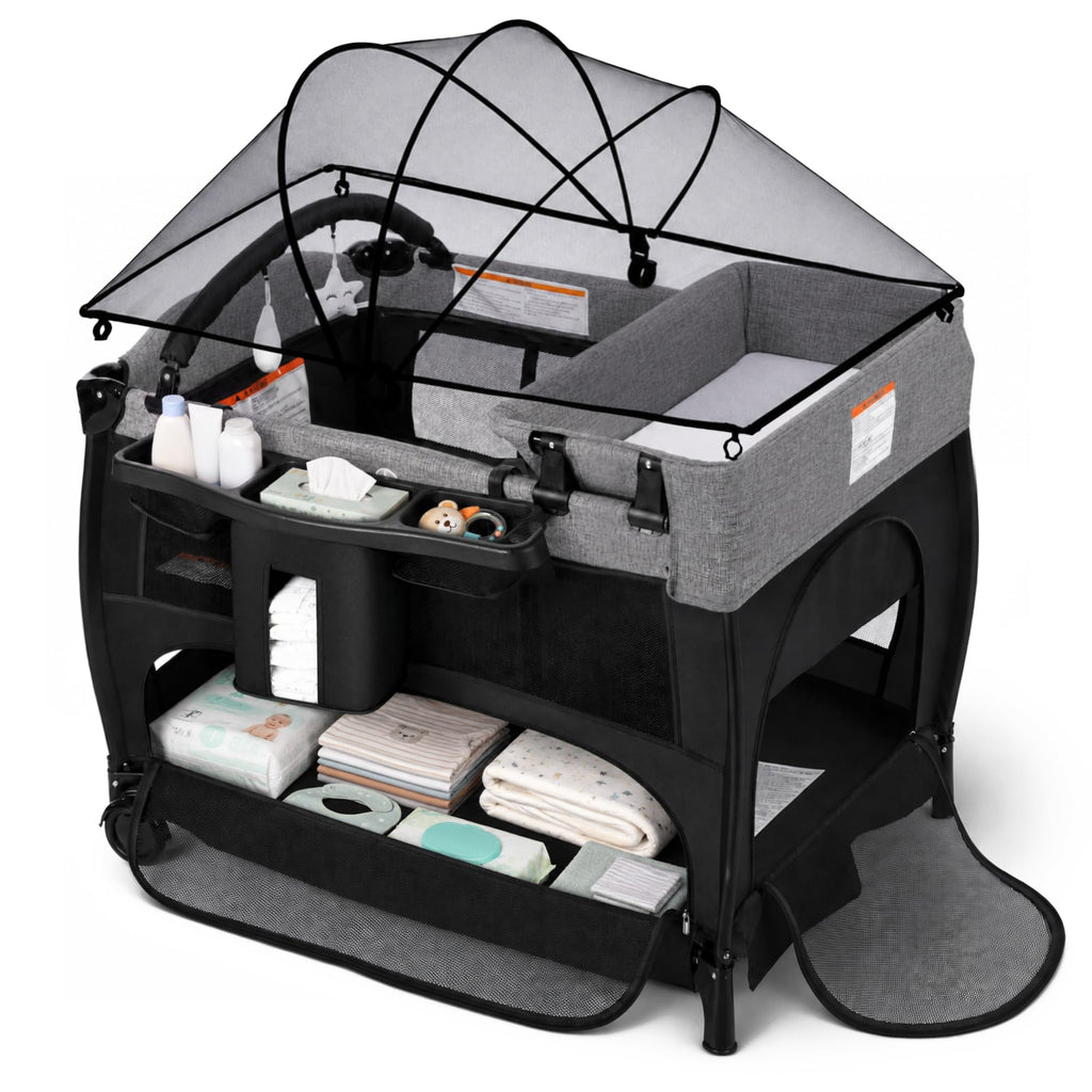 Baby Pack and Play with Bassinet A193813