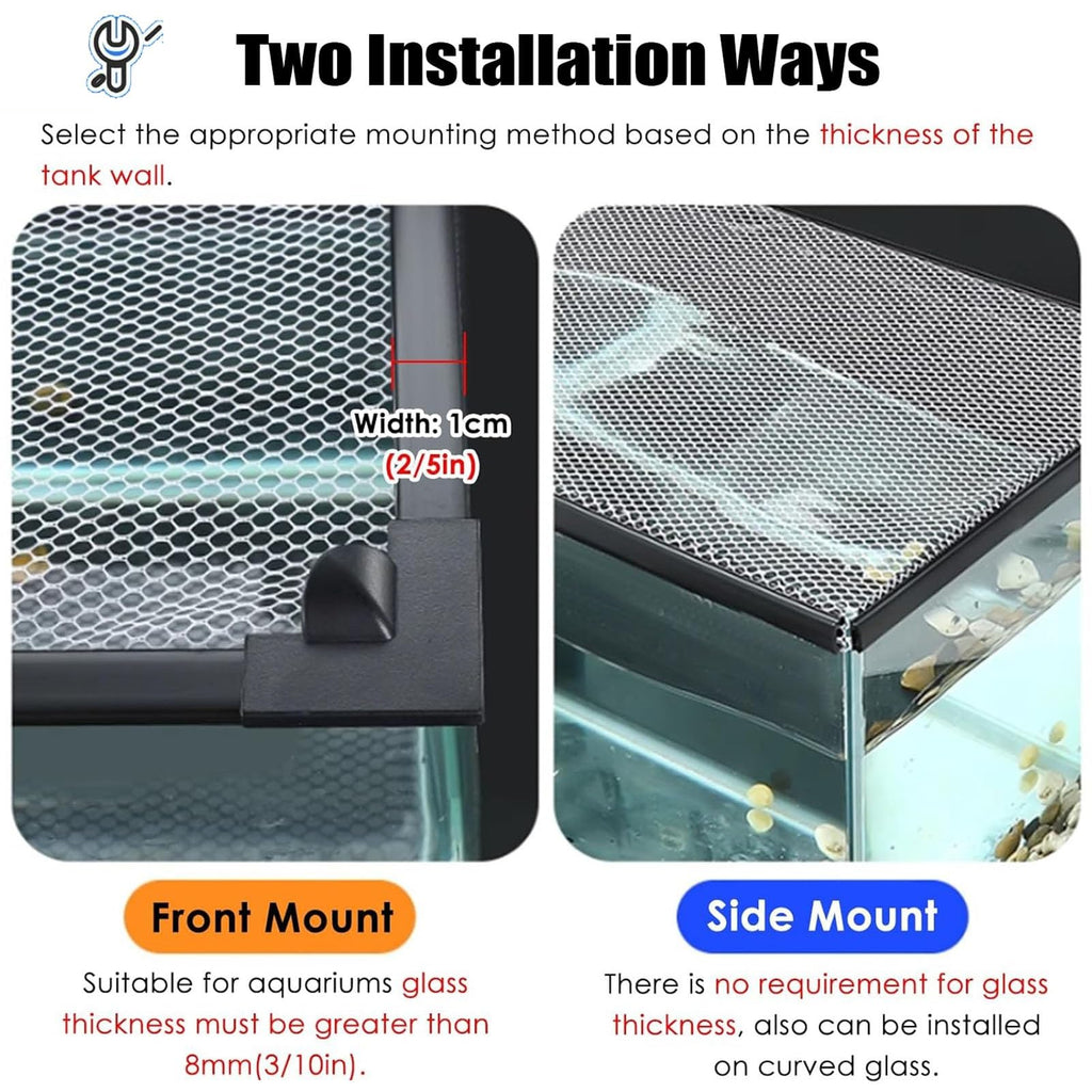 Magnetic Fish Tank Lid Cuttable Aquarium Top Cover T54818