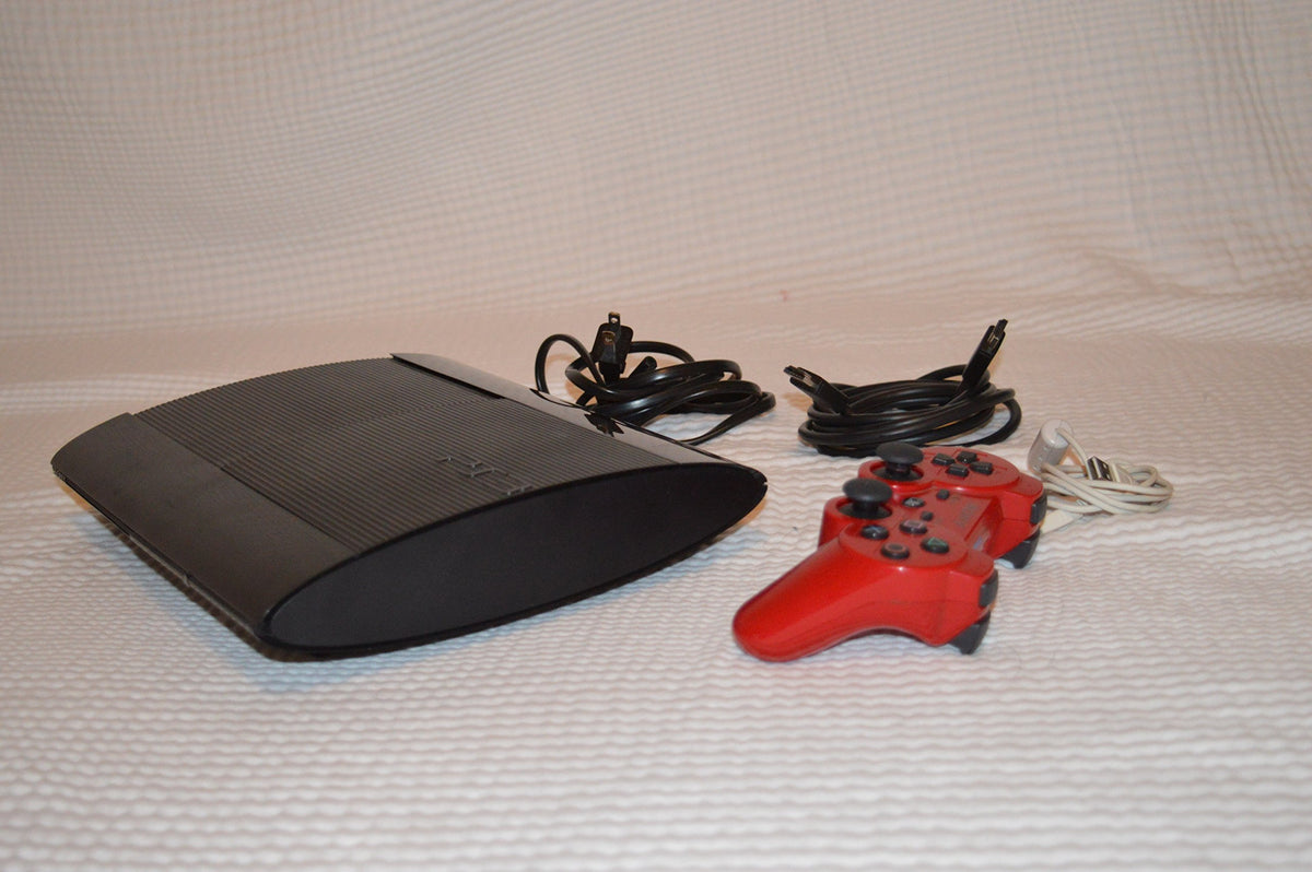 Playstation 3 Super Slim 500GB Game Console Bundle D15568
