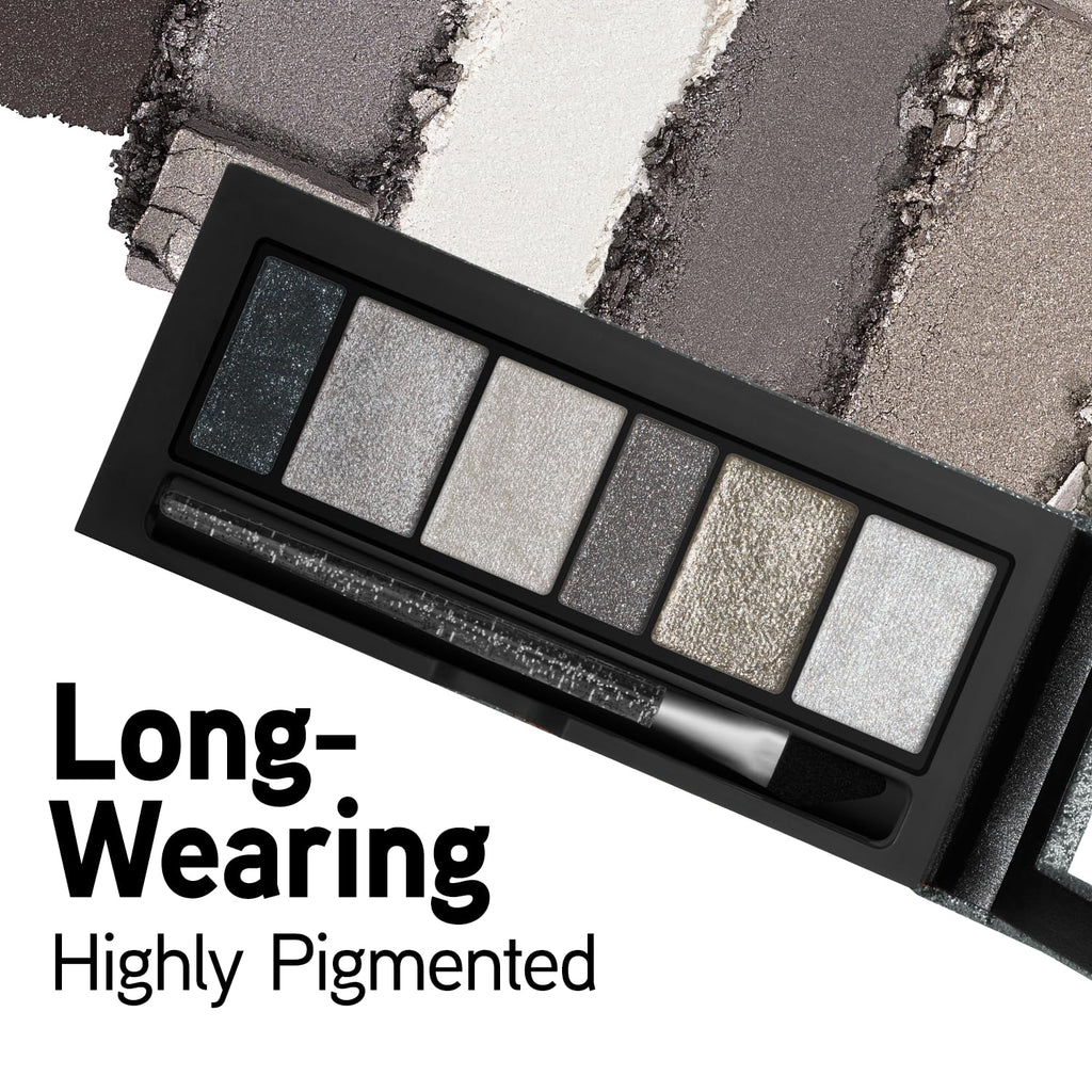 Hypoallergenic Shimmer Shadow & Liner Eyeshadow Palette R4447