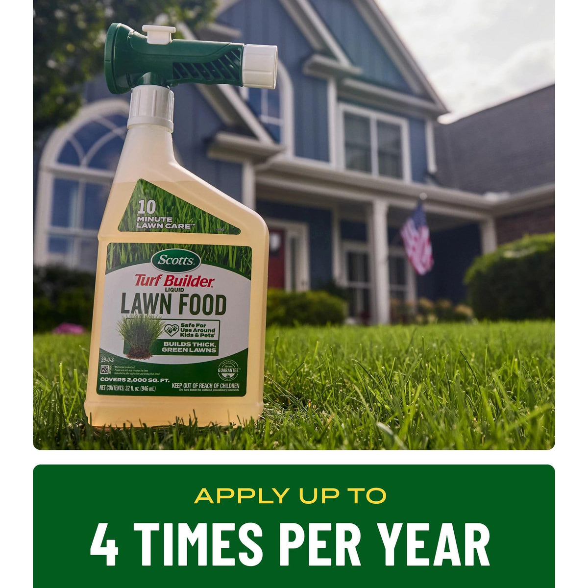 Liquid Lawn Food 32 fl. oz. O24256
