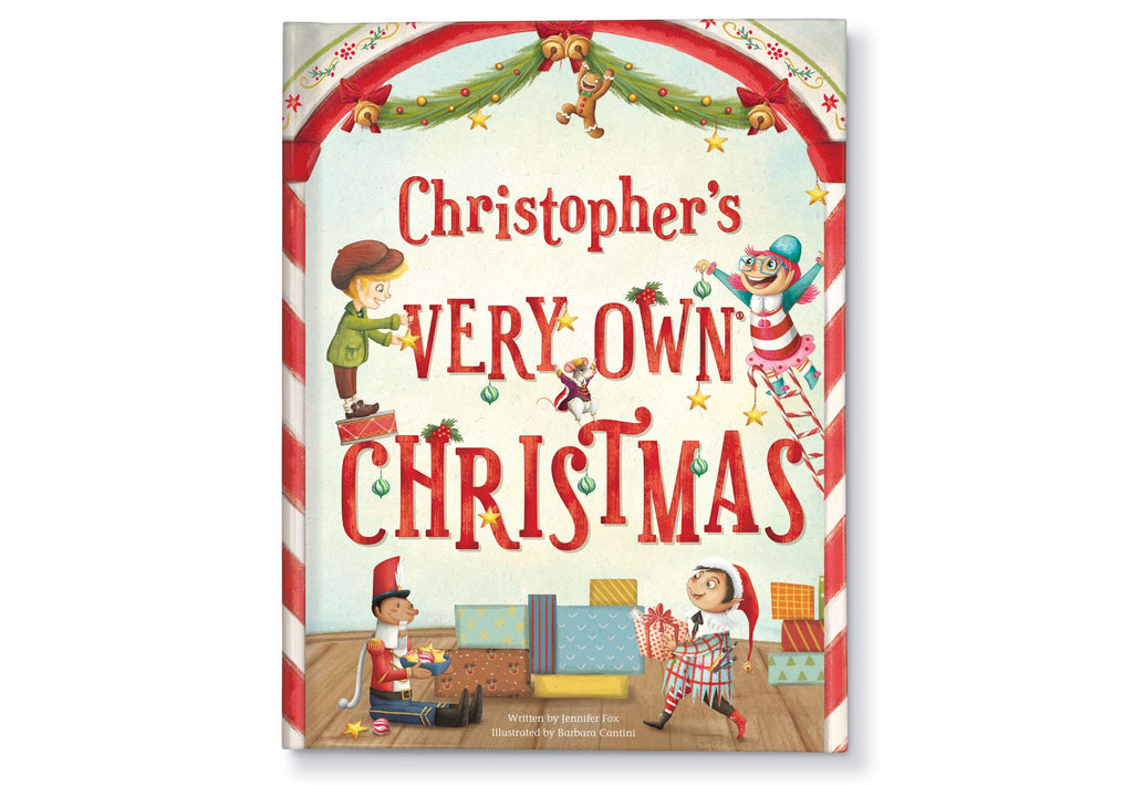 Personalized Children's Hardcover Book K957