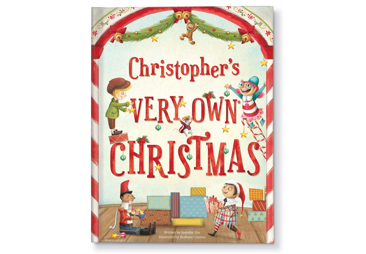 Personalized Children's Hardcover Book K957