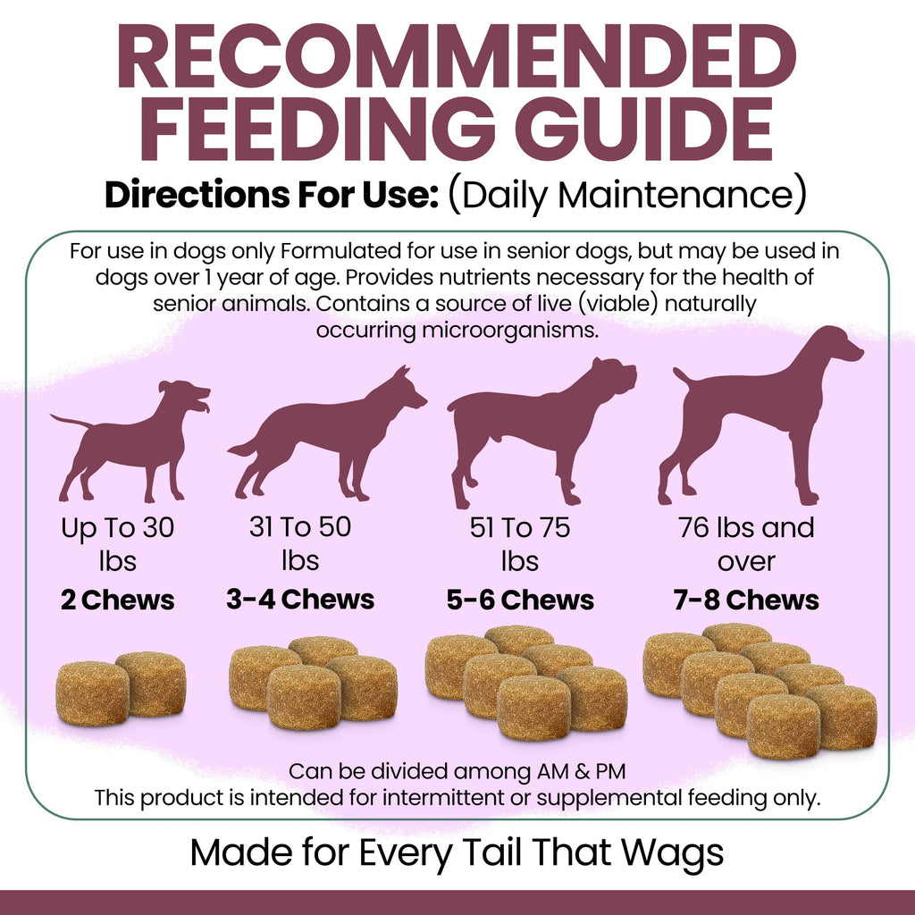 Dog Multivitamin Soft Chew B490