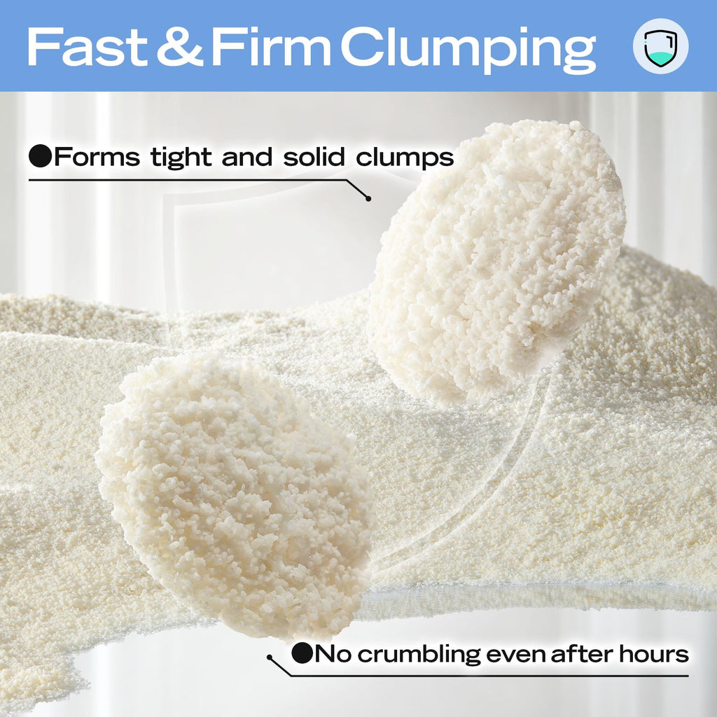 Unscented Plant-Based Clumping Cat Litter, 16.5 LB G521