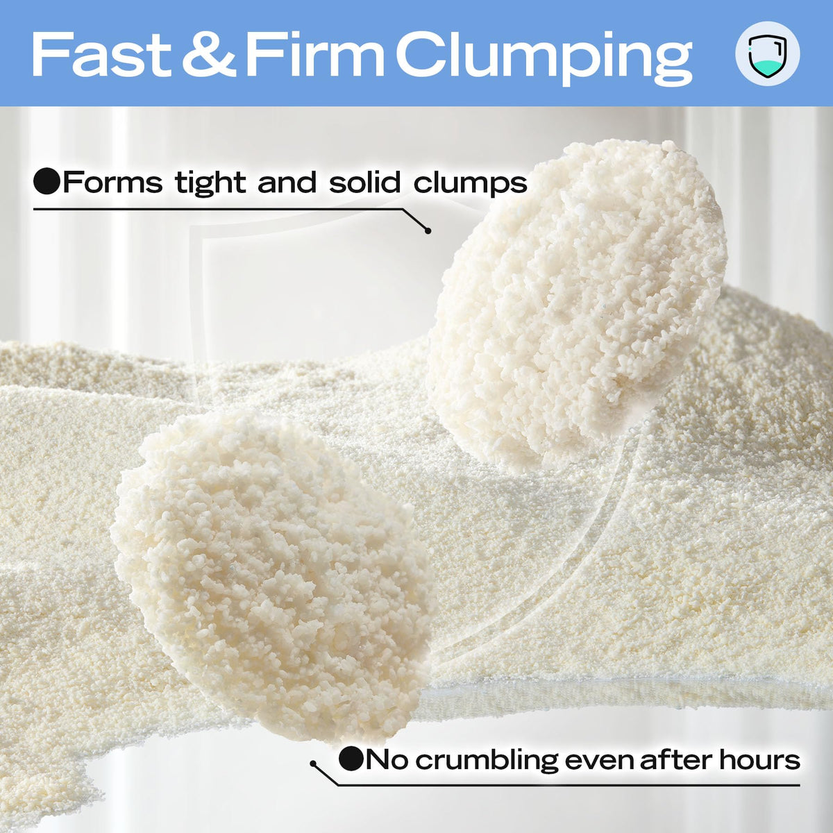Unscented Plant-Based Clumping Cat Litter, 16.5 LB G521