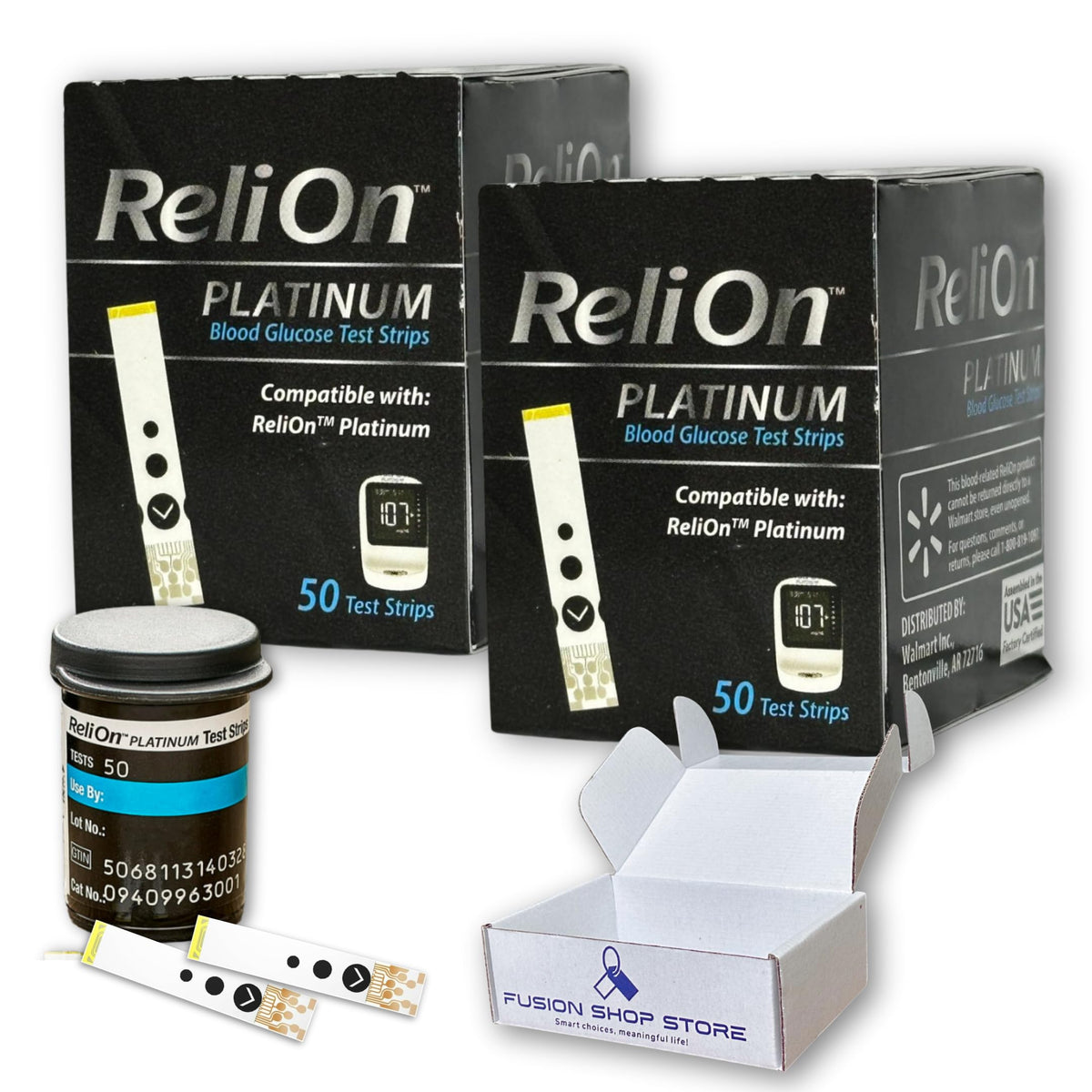 Test Strips 50 Count I9570
