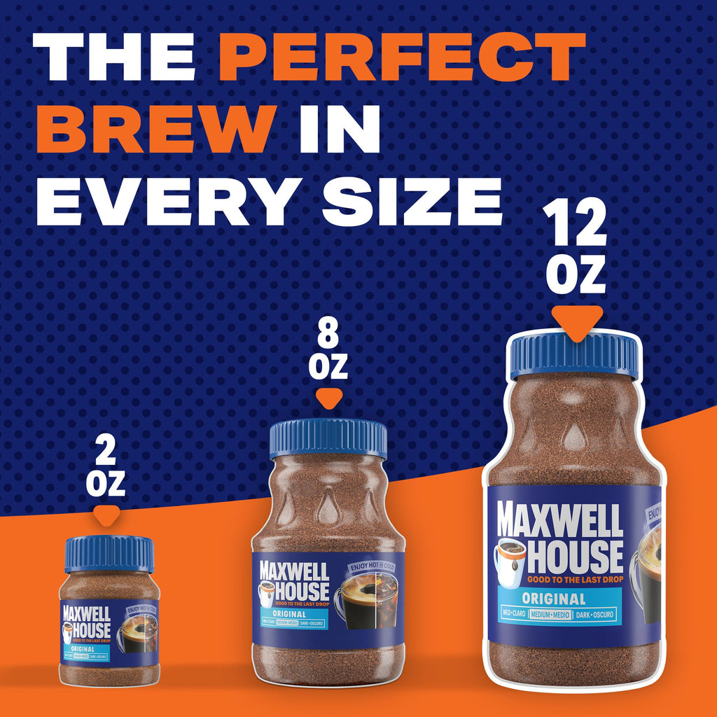 Instant Coffee 12 oz Jar Z34766