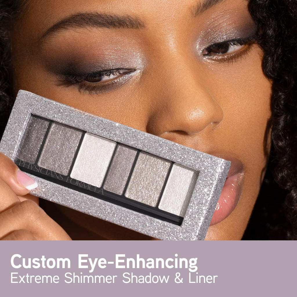 Hypoallergenic Shimmer Shadow & Liner Eyeshadow Palette R4447