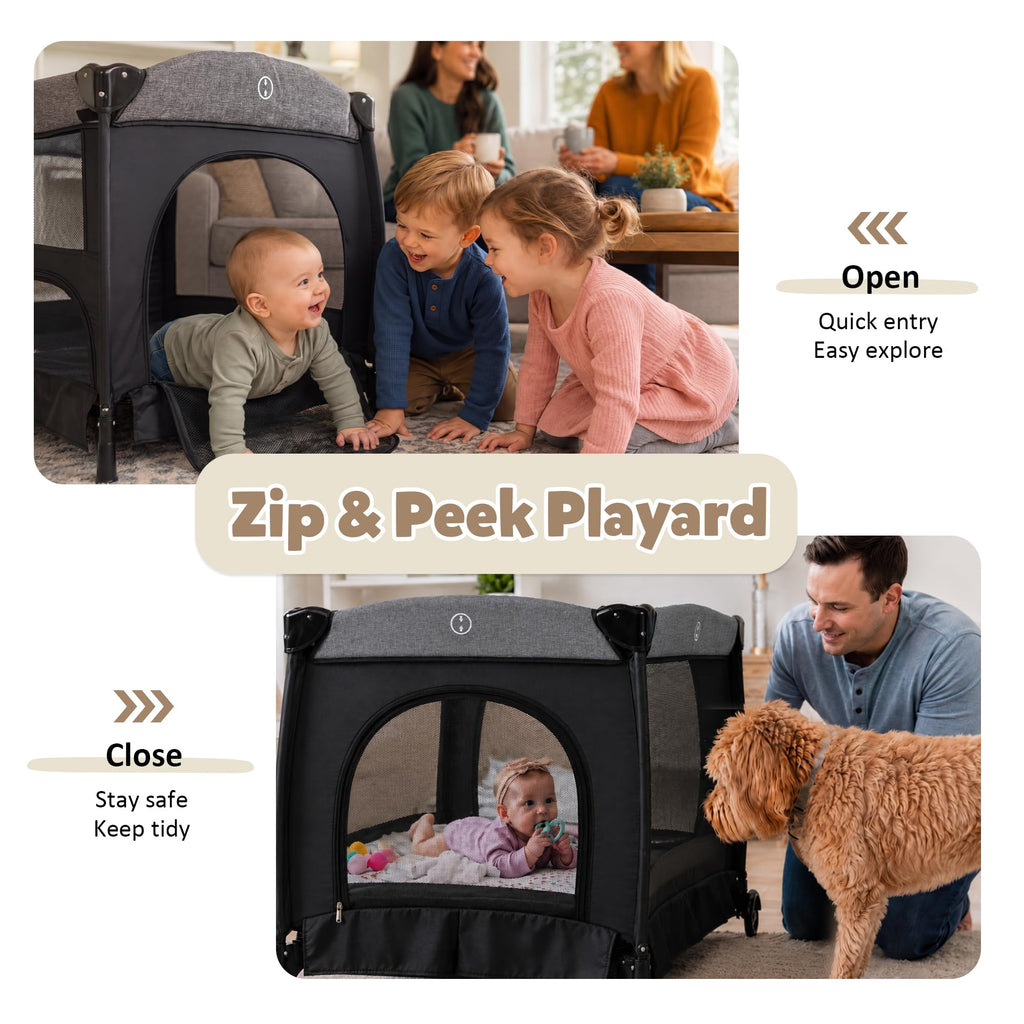 Baby Pack and Play with Bassinet A193813