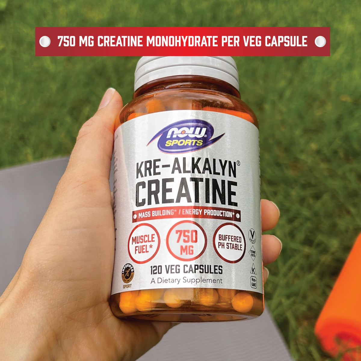 Buffered Creatine 750 mg 240 Caps Q23248