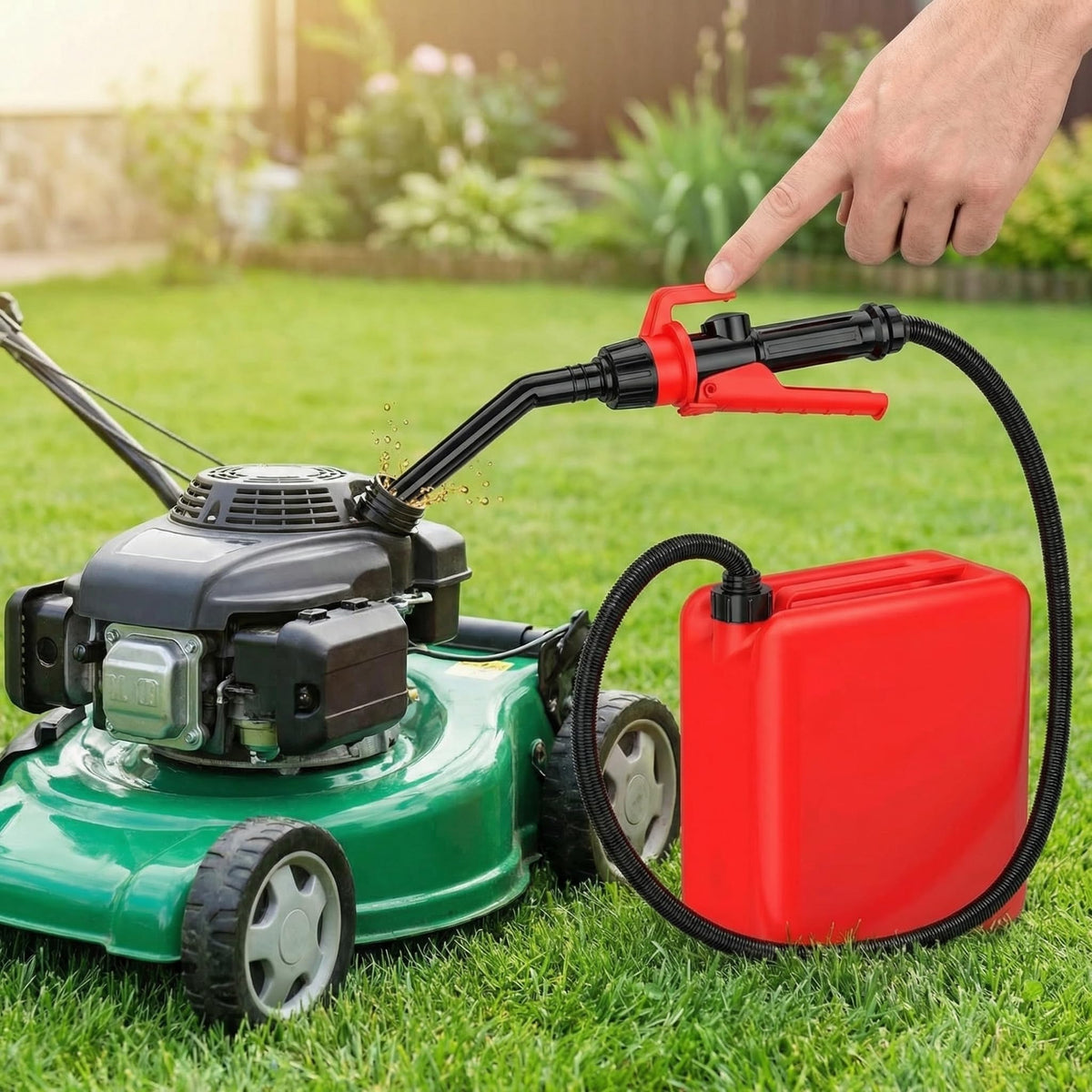Cordless Battery Powered Fuel Transfer Pump 3.2 Gpm P3145