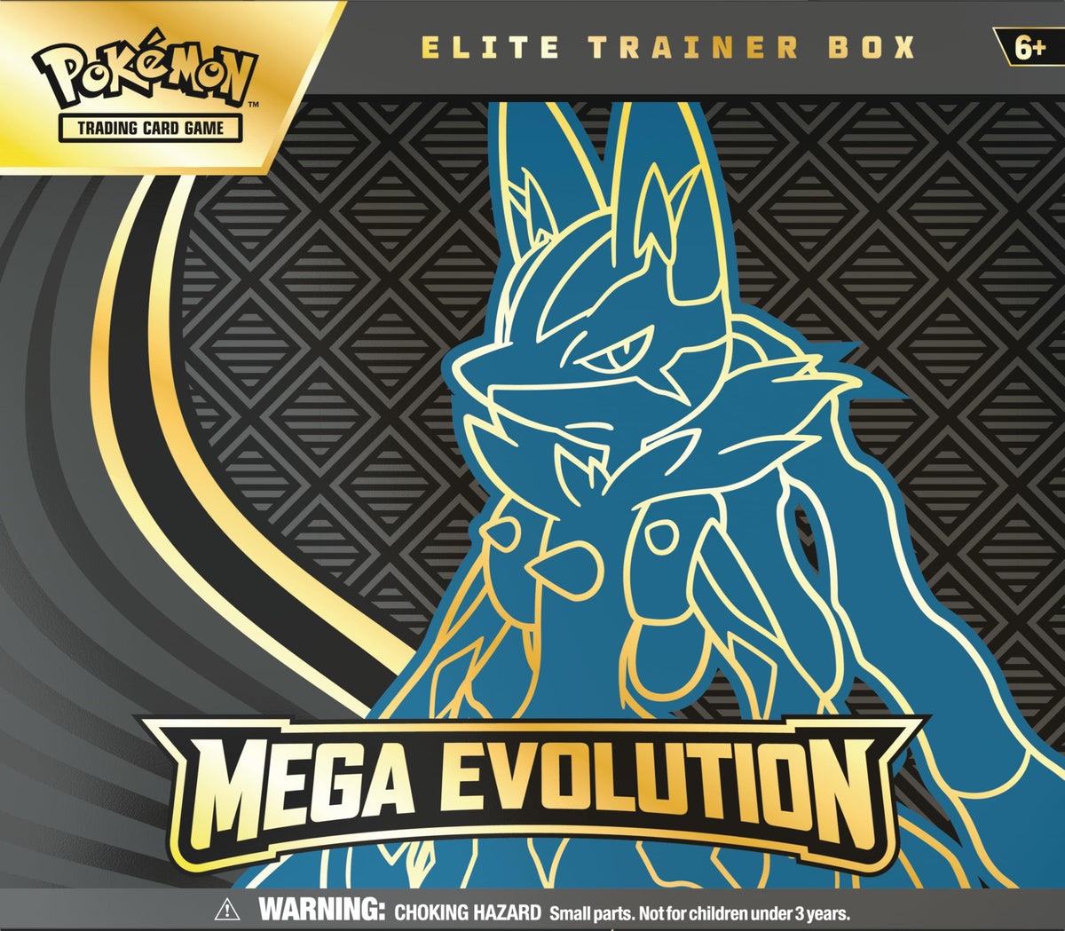 Pokémon TCG Mega Evolution Elite Trainer Box F8801