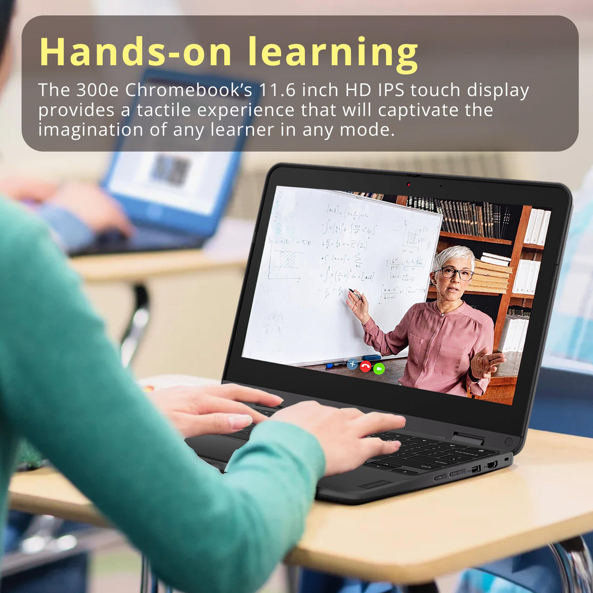 11.6" 2-in-1 Touchscreen Chromebook X75998