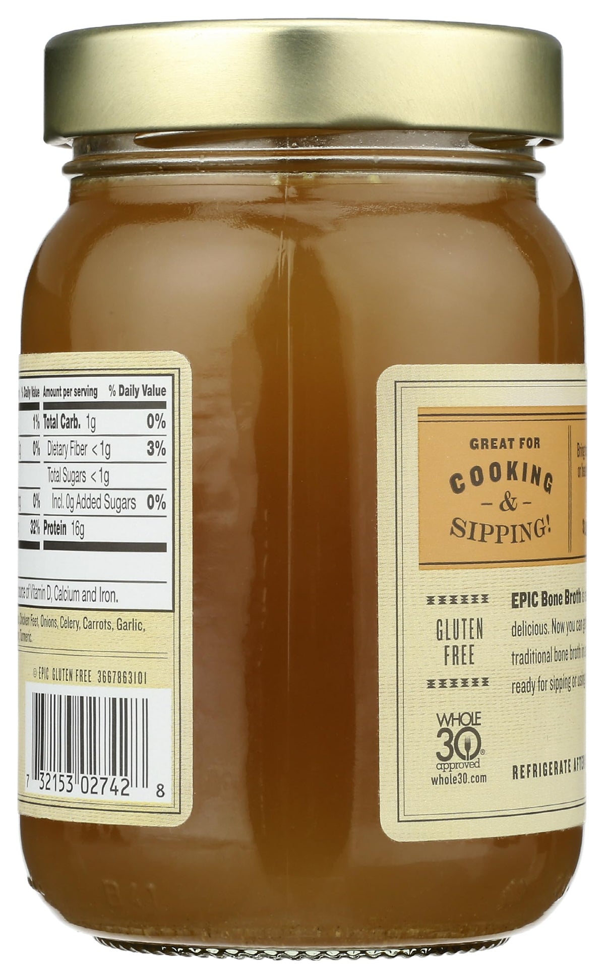 Bone Broth Savory Chicken 14 Fl Oz H74982