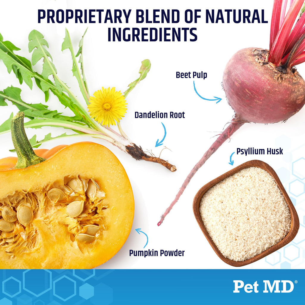 Dog Anal Gland Chews with Pumpkin and Fiber 60ct I369