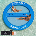 Inflatable Water Hammock with Cup Holders V109