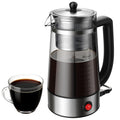 10-Cup Electric Percolator Coffee Pot with Borosilicate Carafe W30123