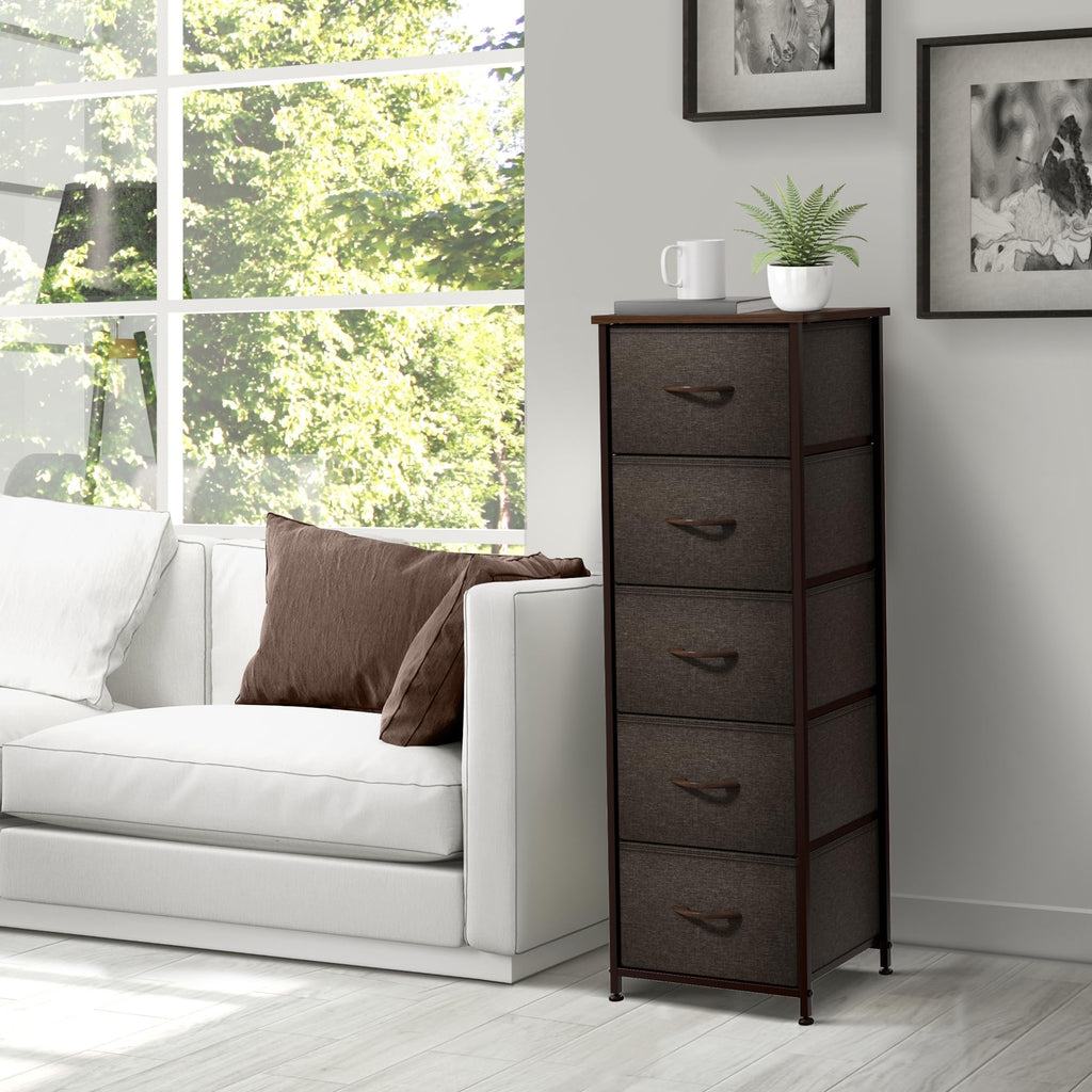 5 Drawer Nightstand J6963
