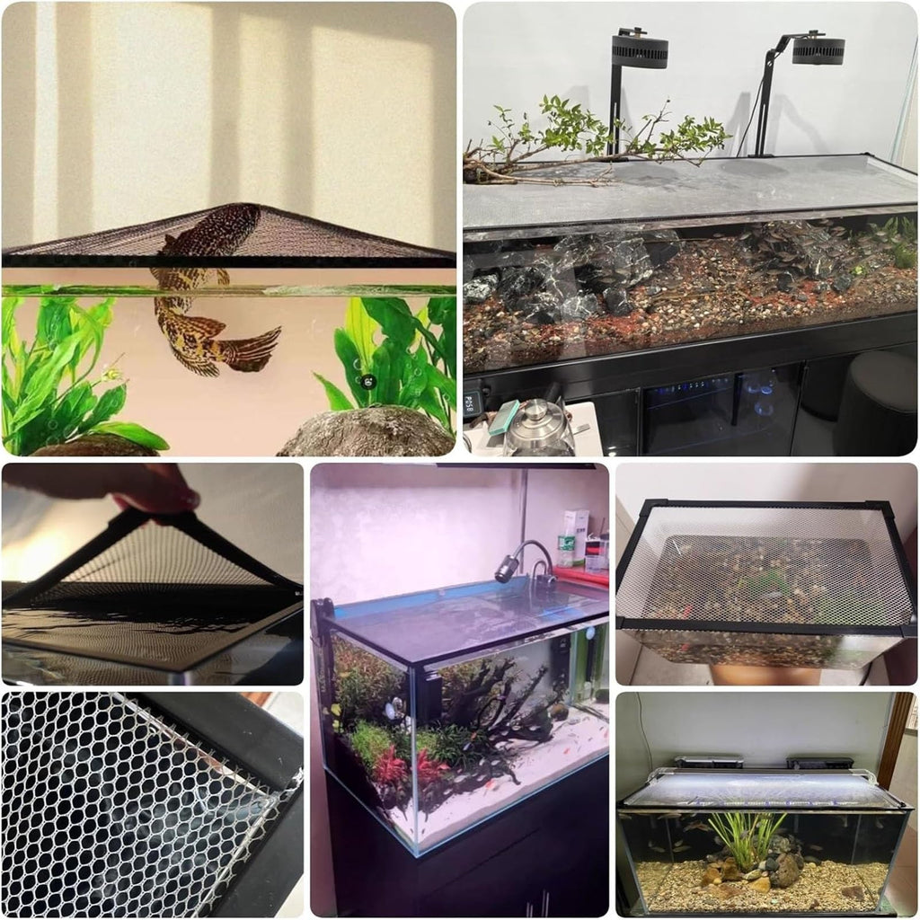 Magnetic Fish Tank Lid Cuttable Aquarium Top Cover T54818