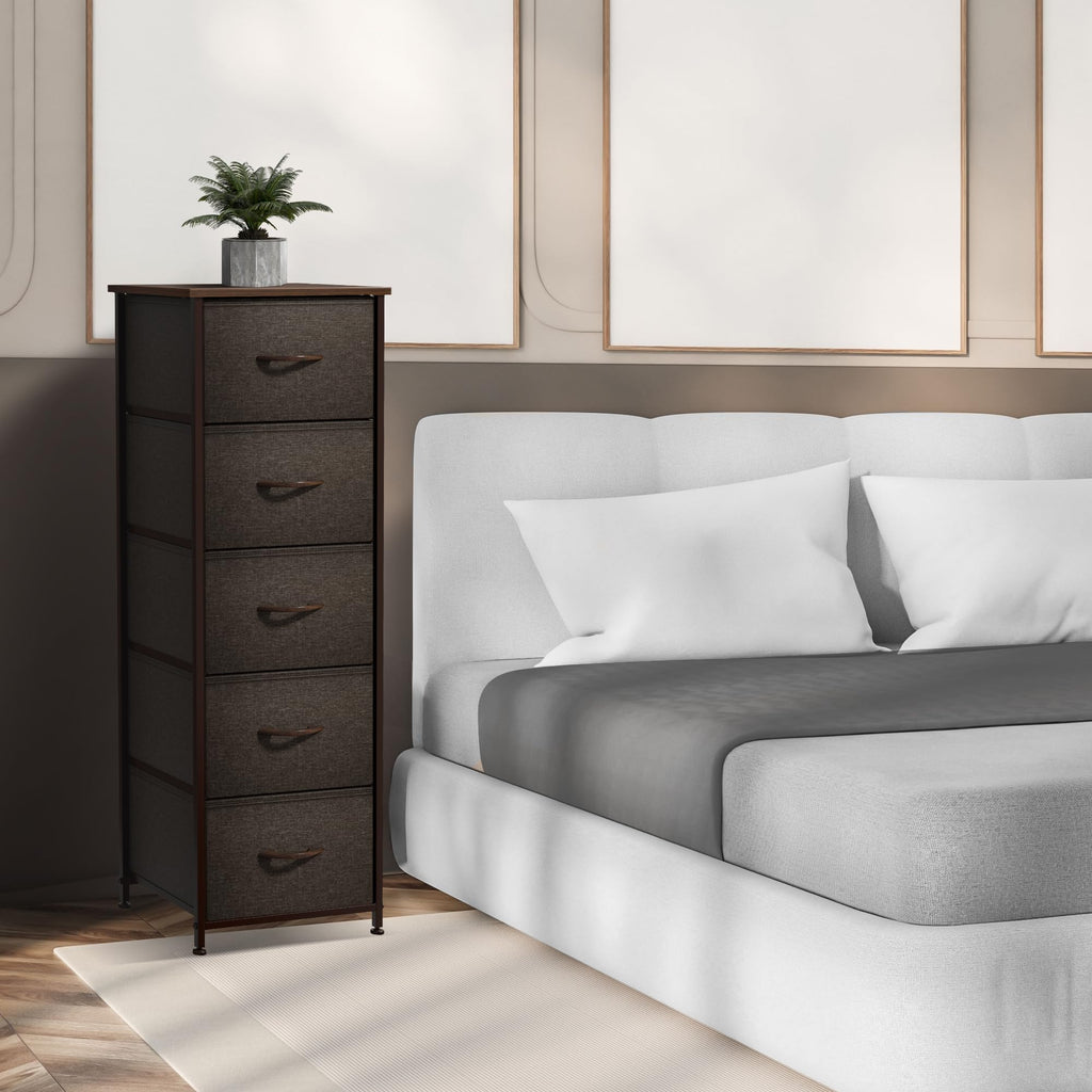 5 Drawer Nightstand J6963