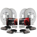 Brake Pad & Rotor Kit Front & Rear Z841