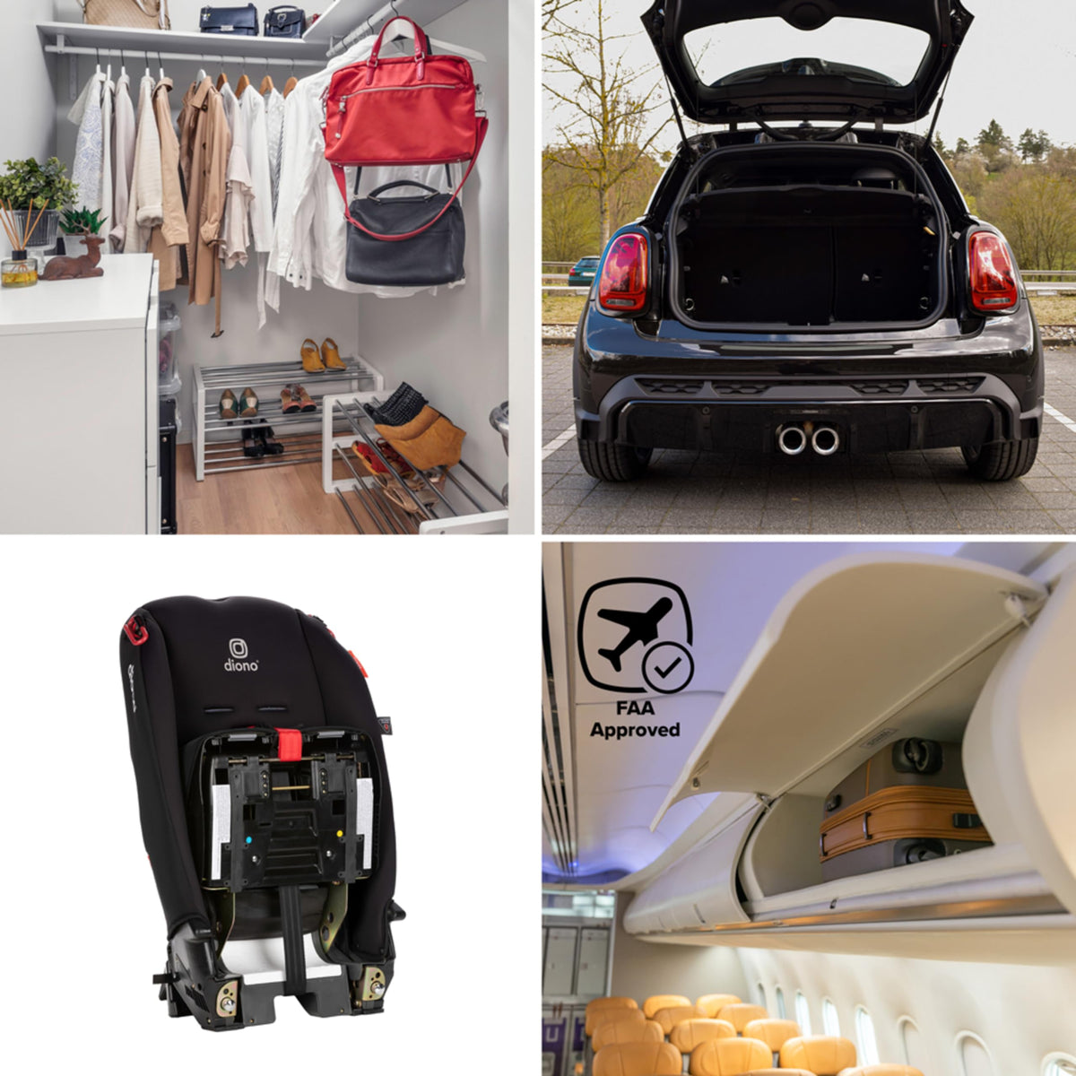 3-in-1 Convertible Car Seat C50905