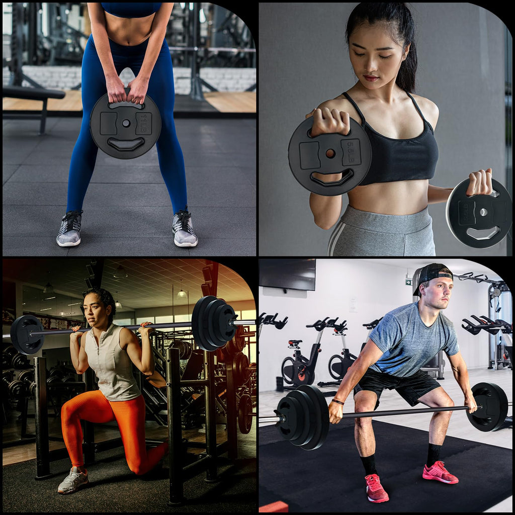 Adjustable Barbell Weight Set Q312