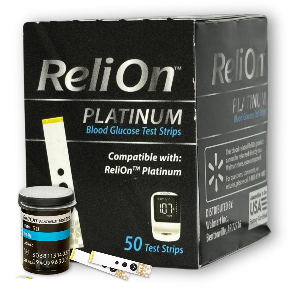 Test Strips 50 Count I9570