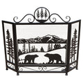 3-Panel Fireplace Screen L2602