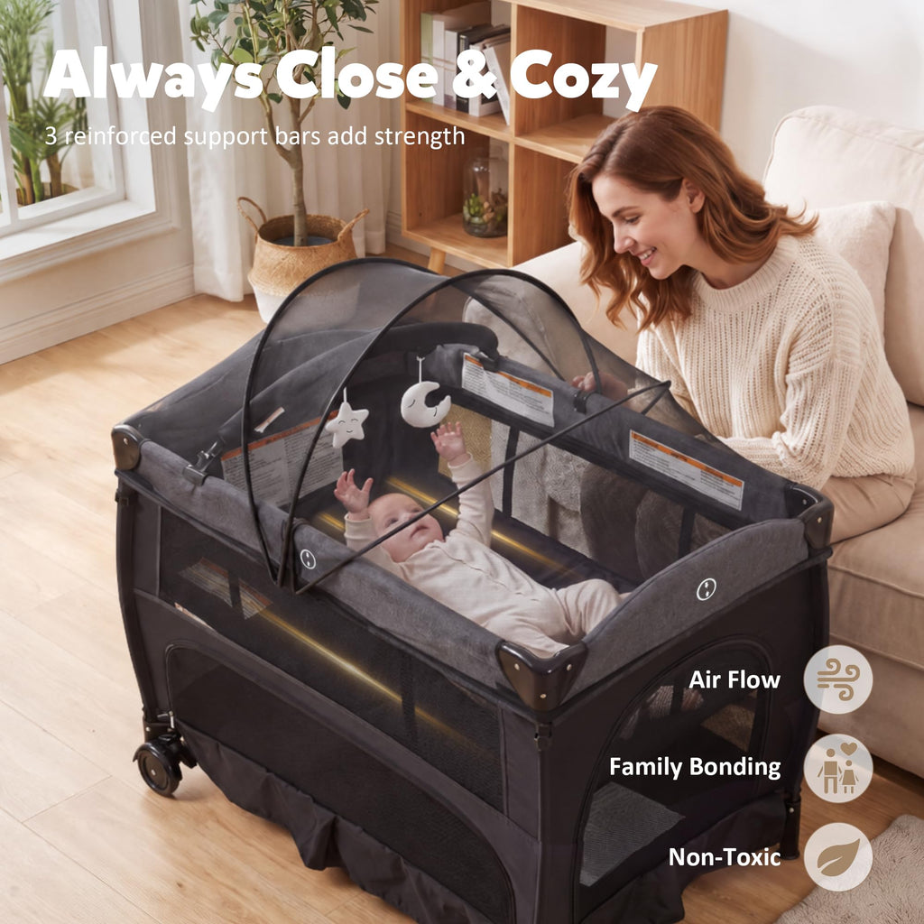 Baby Pack and Play with Bassinet A193813