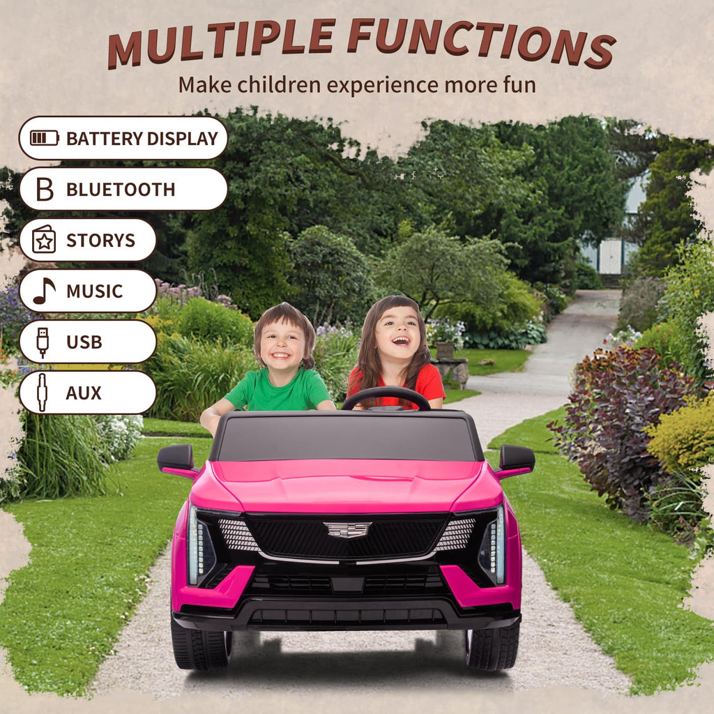 24V Battery Powered Electric Ride On Car 2 Seater H715106
