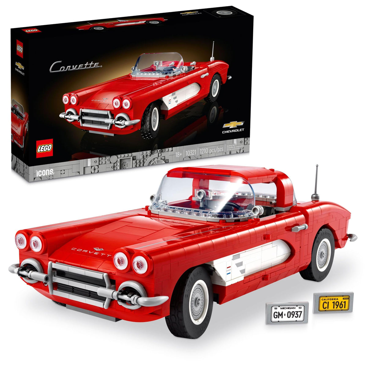 Buildable Model Car Kit D5047