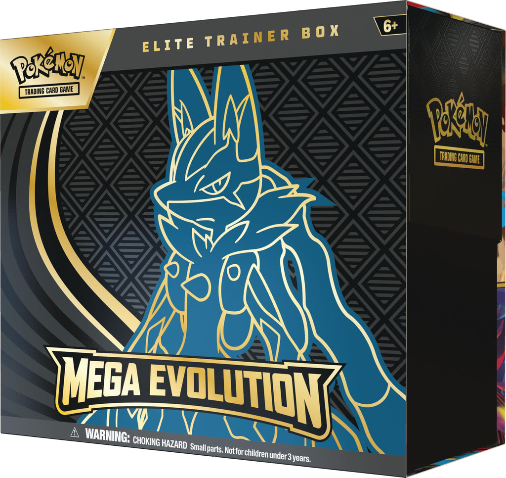 Pokémon TCG Mega Evolution Elite Trainer Box F8801