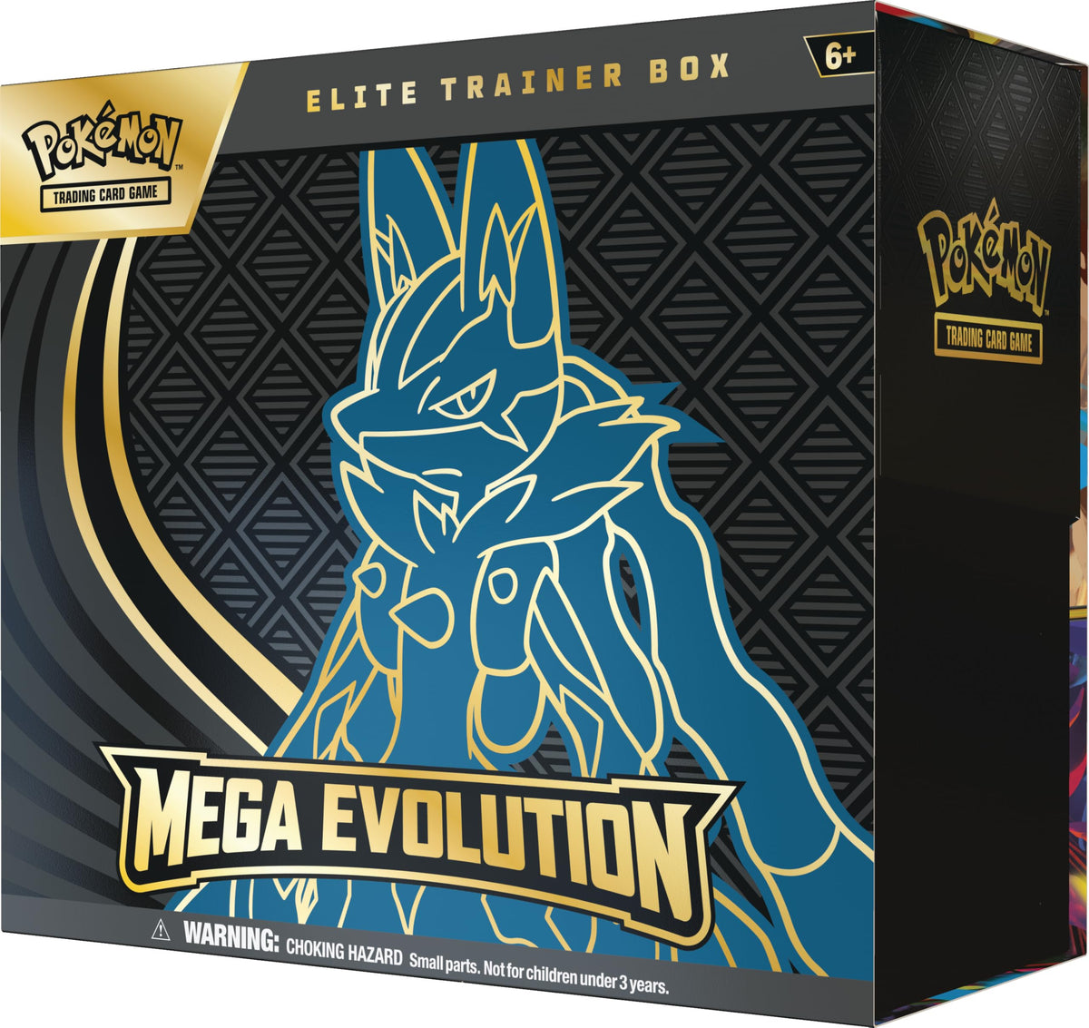 Pokémon TCG Mega Evolution Elite Trainer Box F8801