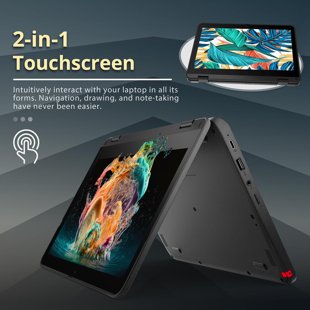 11.6" 2-in-1 Touchscreen Chromebook X75998