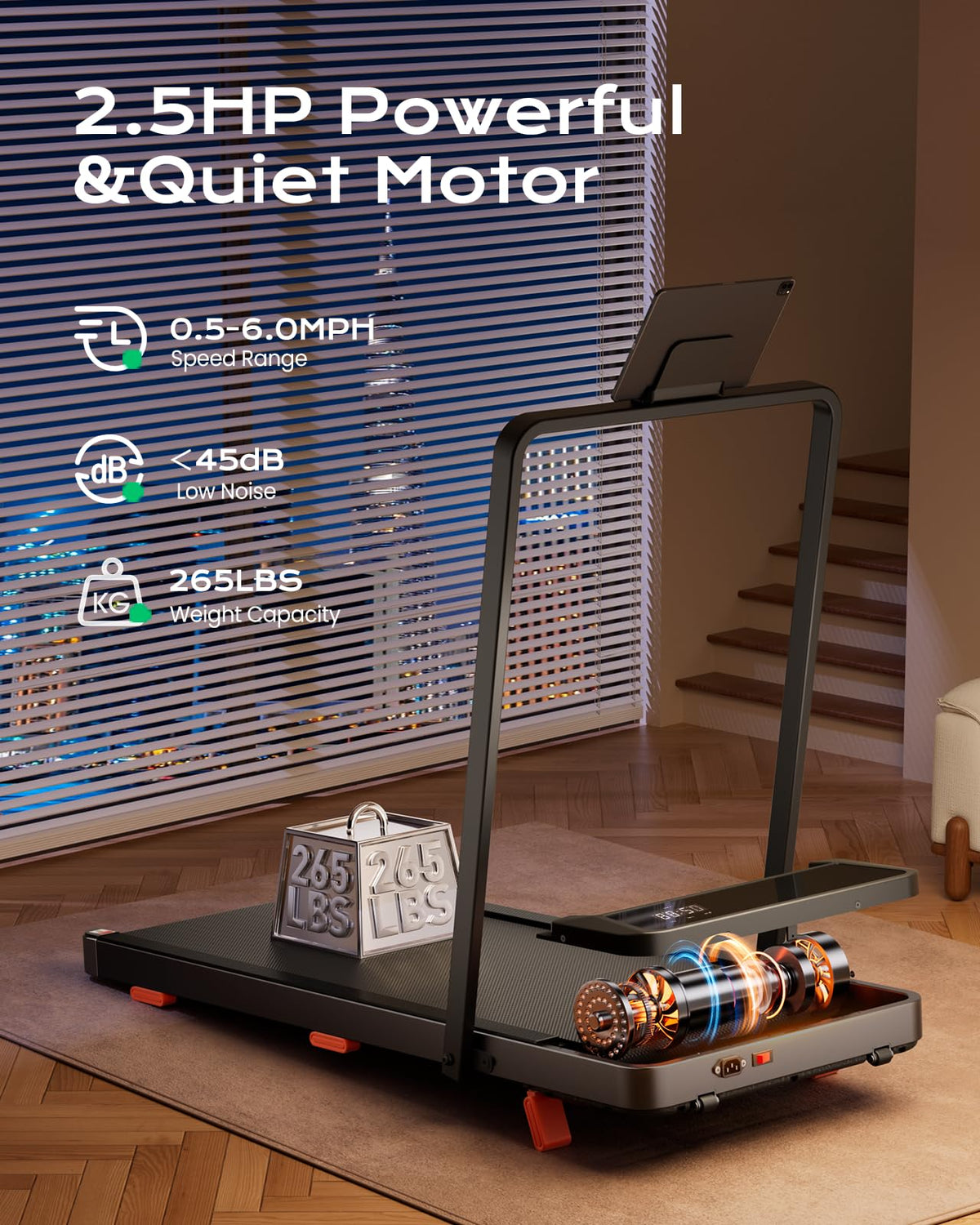 Walking Pad with Incline O379