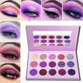 Purple Pink Eyeshadow Palette F1398