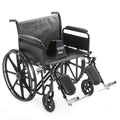 Heavy Duty Bariatric Wheelchair 700lb 28” Seat Width W247
