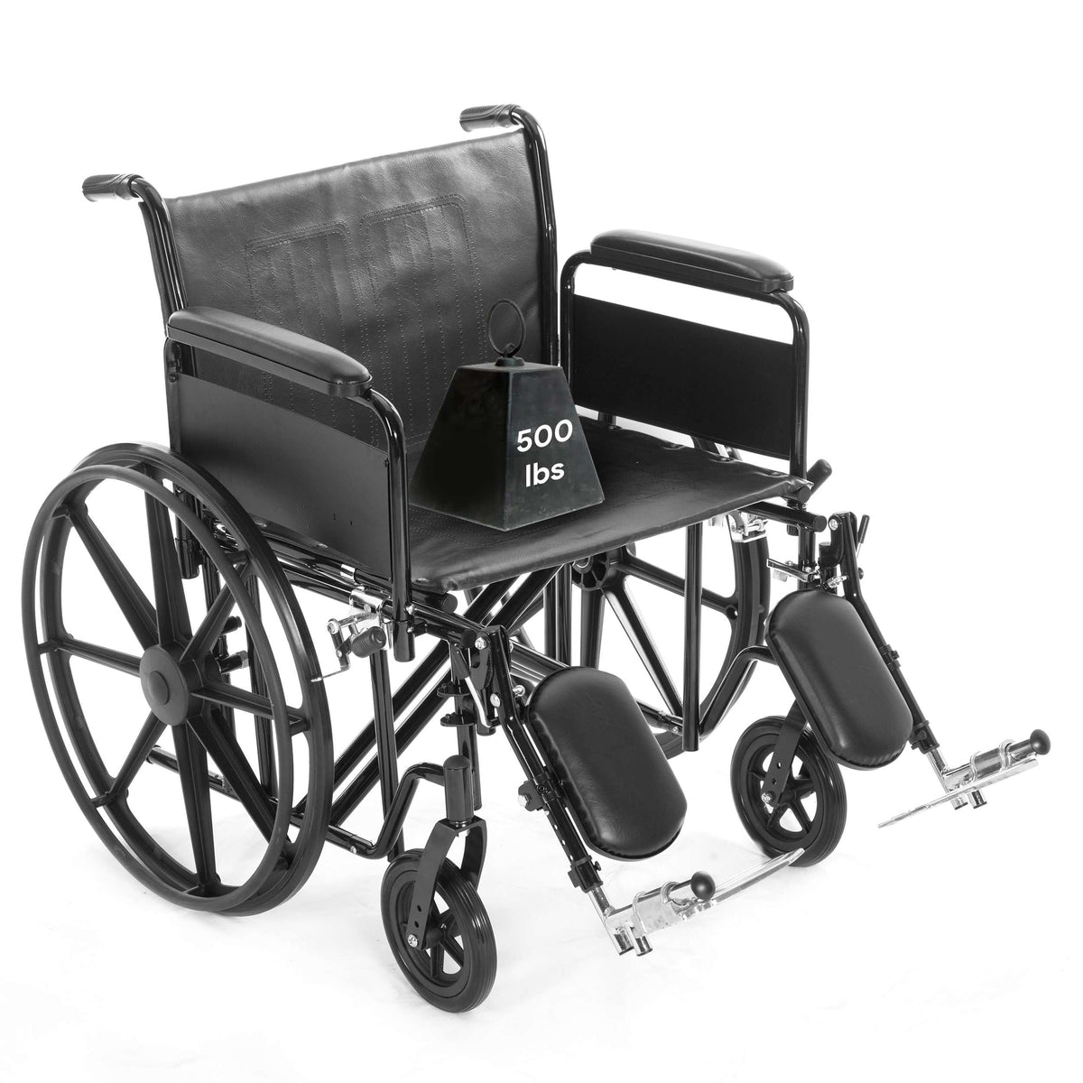 Heavy Duty Bariatric Wheelchair 700lb 28” Seat Width W247