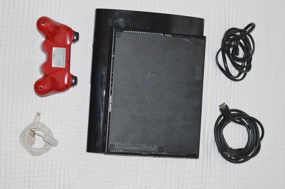 Playstation 3 Super Slim 500GB Game Console Bundle D15568