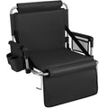 Folding Stadium Seats with Back Support and Armrests Y88651