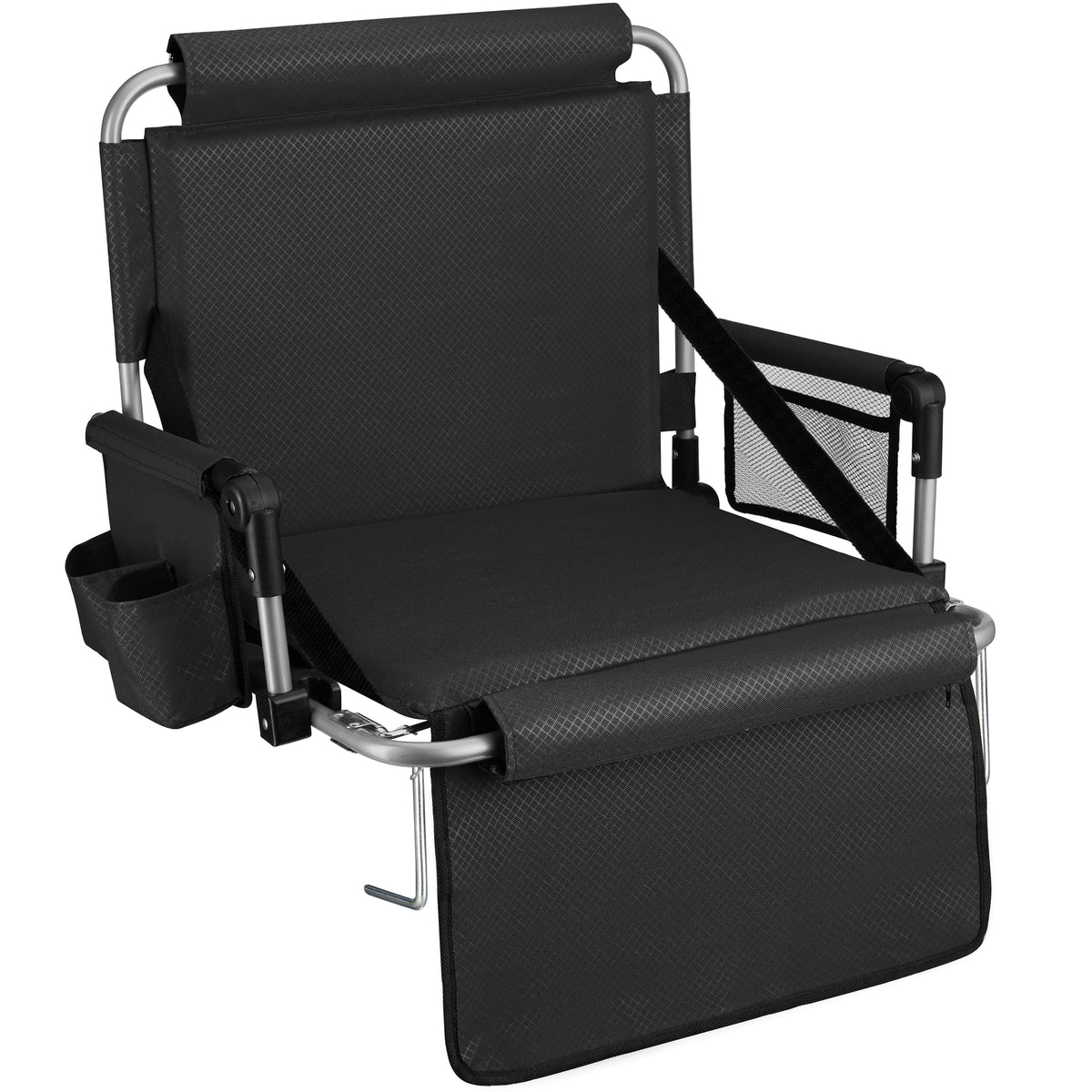 Folding Stadium Seats with Back Support and Armrests Y88651