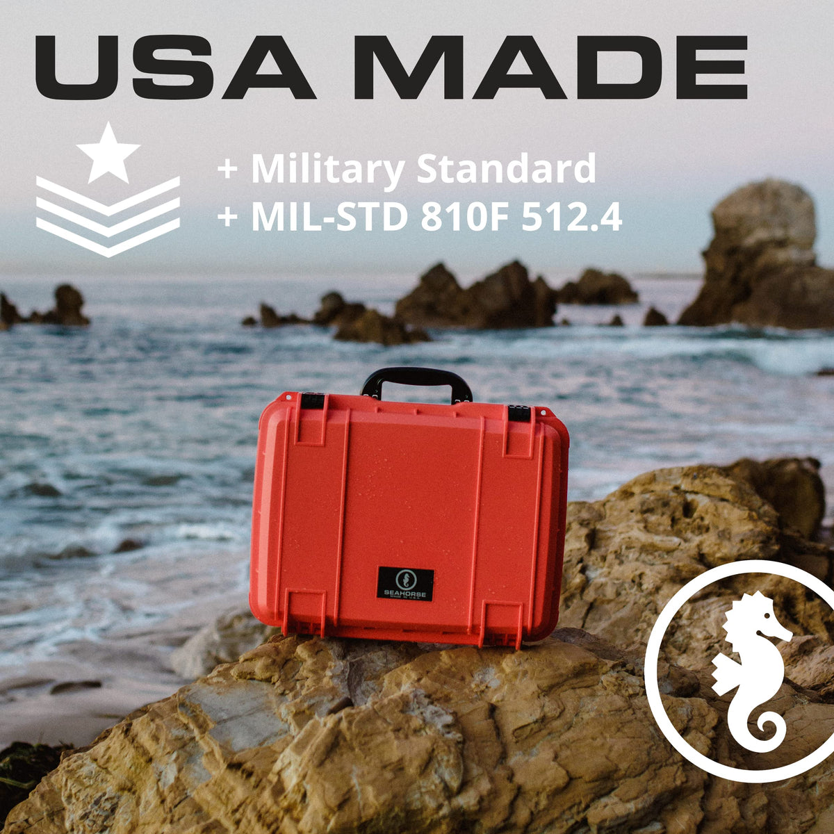 Heavy Duty Protective Dry Box Case B515