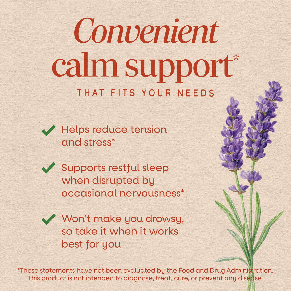 Lavender Oil Supplement 30 ct V960