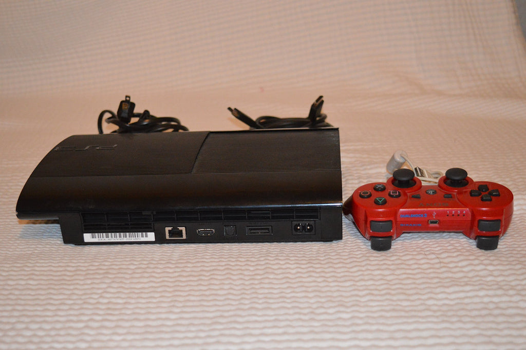 Playstation 3 Super Slim 500GB Game Console Bundle D15568