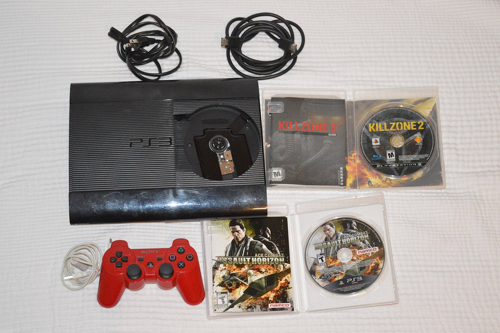 Playstation 3 Super Slim 500GB Game Console Bundle D15568