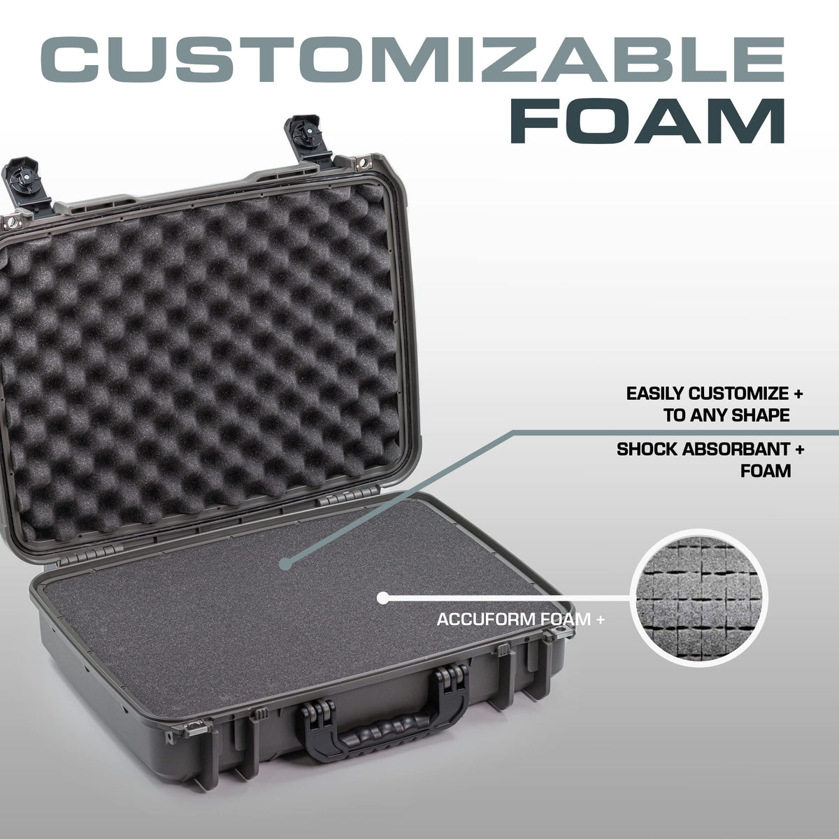 Heavy Duty Protective Dry Box Case B515