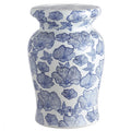 Ceramic Drum Garden Stool Side Table P28402