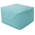 Teal Large Ottoman Y67103
